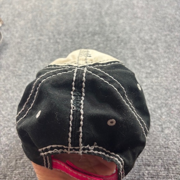 TRUE RELIGION “I Love True Religion Boys” Vintage Y2K Hat Distress Heavy Stitch main image 10